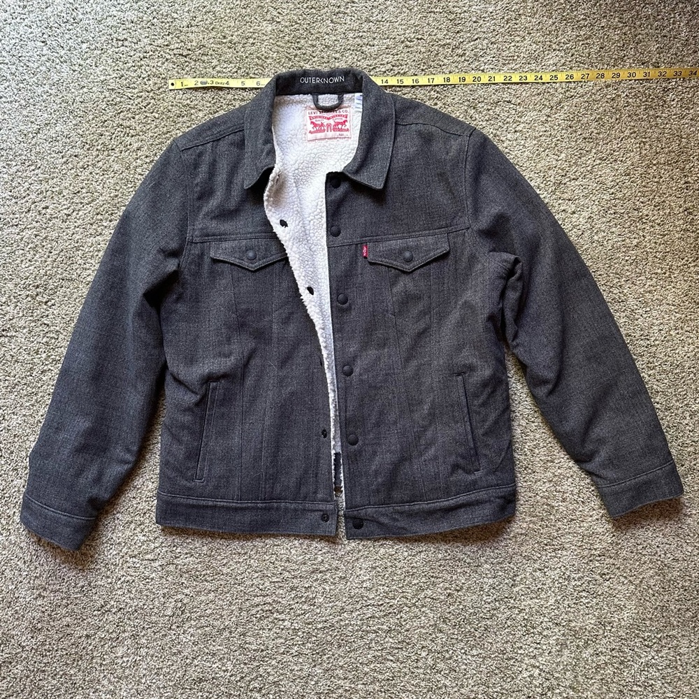 Gray Levi Strauss Outerknown Jacket - image 1